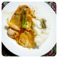 salymama's cooksnap of when they made ポークソテー オレンジソース.