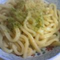 はっぴーはりぼ's cooksnap of when they made バター醤油？焼きうどん.