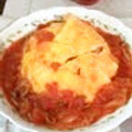 うなこさん's cooksnap of when they made 旨し！トマトソースオムライス.