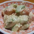mocomocochan's cooksnap of when they made アボガド＆トマトサラダ.