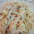 かおしおりん's cooksnap of when they made ごぼうゴママヨサラダ.