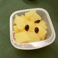 ミッキーアン's cooksnap of when they made 林檎とレーズンの優しいおやつ.