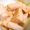 anjizi's cooksnap of when they made お魚ソーセージのケチャップ炒め.