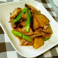 ちび豆ママ's cooksnap of when they made ＊簡単美味＊鶏とサツマイモの照り煮込み.