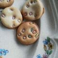 ナナ寿司☆'s cooksnap of when they made ☆サクサク♪はちみつクッキー☆.