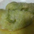 りんりん123123's cooksnap of when they made ロールキャベツ風　ロール白菜　コンソメス.