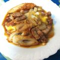 やや♤'s cooksnap of when they made 豚バラとちくわの卵とじ♪.