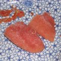 emiwa's cooksnap of when they made 明太子の皮を驚くほど簡単にはがす方法.