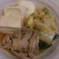 mo114's cooksnap of when they made 白菜と豚の肉豆腐✿.