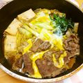 うさぎ君's cooksnap of when they made 手軽にすき焼き(すき煮).