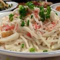 ☆momoco☆'s cooksnap of when they made カニカマとちくわの大根サラダ.