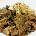 utamo's cooksnap of when they made 簡単＆節約！もやしで☆すき焼き丼.