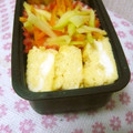 そらてんママ's cooksnap of when they made ふわっ 人気の だし巻き風 卵焼き.