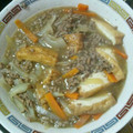 huni23's cooksnap of when they made ひき肉と厚揚げの和風うま煮.