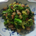 みあ's cooksnap of when they made ★菜の花と卵の塩麹炒め★.