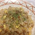 コチーチー☆'s cooksnap of when they made 納豆炒飯.