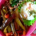 ＊＊まゆゆ＊＊'s cooksnap of when they made お弁当に♪にんじんとさつまいものきんぴら.