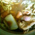 ミュウミュウりぃ's cooksnap of when they made 名古屋名物‼味噌煮込みうどん.