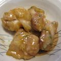 せいようかりん's cooksnap of when they made 鶏モモ肉の照り焼き風酒煮.