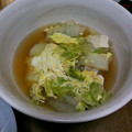 まぶいちゃん's cooksnap of when they made 白菜と卵のやさしい煮込み☆.