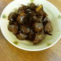YUKIKI☆'s cooksnap of when they made こんにゃくの佃煮✿（ゆず風味）.