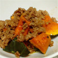 めそ君's cooksnap of when they made かぼちゃの鶏そぼろあん.
