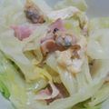 たまごきらい's cooksnap of when they made キャベツ消費♪あさりとキャベツの蒸し煮.