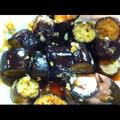 きゃりーかずかず's cooksnap of when they made 旨旨ナスのユーリンチー風★.