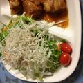 saku＊mama's cooksnap of when they made じゃこゴマ香る☆水菜と大根のサラダ.