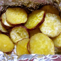 らむねらむね's cooksnap of when they made トースターで簡単さつま芋のバター焼き♪.