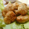 るさお's cooksnap of when they made スパイシーチキンナゲット.