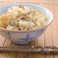 矢切のねぎちゃん's cooksnap of when they made きのこたっぷり♪炊き込みご飯.