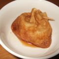 daikanon's cooksnap of when they made 餅キムチーズきんちゃく.