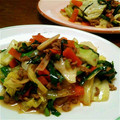 さとやんです's cooksnap of when they made あと一品☆ニラときゃべつのオイスター炒め.