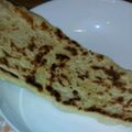 ミ～Å's cooksnap of when they made カレーのお供に　簡単ナン.