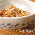 矢切のねぎちゃん's cooksnap of when they made えのきとかまぼこのバターポン酢炒め.