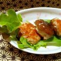 samemoon22's cooksnap of when they made ✿簡単✿鍋用つみれでしいたけの肉詰め✿.