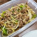 みどりん's cooksnap of when they made もやしとピーマンのひき肉あんかけ.