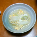 さっちん８２９'s cooksnap of when they made 白菜と桜えびの汁だく卵とじ.