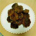 ピーナッツ子♪'s cooksnap of when they made れんこんつくねの照り焼き✿.