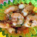 おにかぼちゃ's cooksnap of when they made お弁当に！赤が足りない時の簡単エビチリ.