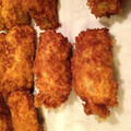 tukihora's cooksnap of when they made 豚肉のはさみ揚げ.