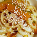 みっちマングローブ's cooksnap of when they made 蓮根と南瓜のきんぴら.