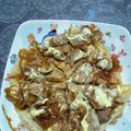 ゆきっぺんぎん's cooksnap of when they made 簡単照り焼きピザ♪.