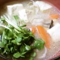 あーるれもん's cooksnap of when they made 豚汁風☆ものぐさ人間のほっこり煮.