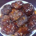 Monicappi's cooksnap of when they made デブも大満足！ふわふわハンバーグ！.
