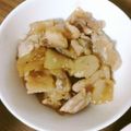 みりせな's cooksnap of when they made 鳥肉と大根のほっこり煮.