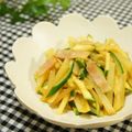 ＊＊rose＊＊'s cooksnap of when they made ☆ズッキーニ、じゃが芋、ベーコンカレー味.