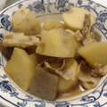 みにゃさら's cooksnap of when they made 里芋と大根と豚ばらの煮物.