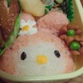 Kｙо＊'s cooksnap of when they made マイメロおにぎり.